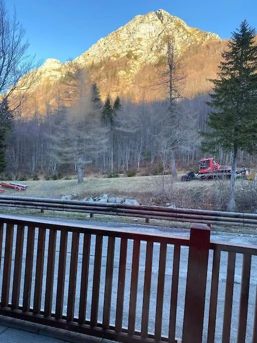 Apartment La Casetta Sulla Neve Abetone Italy